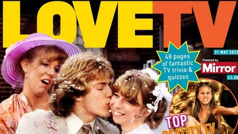 Special WeLoveTV magazine celebrating biggest shows on television - ever