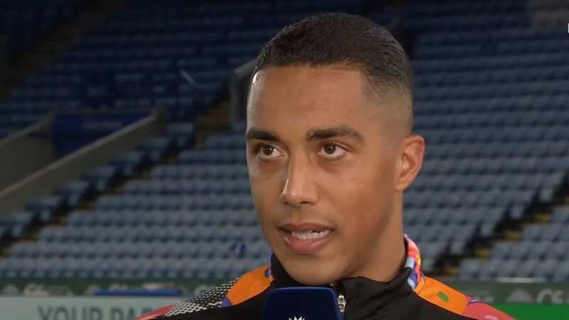 Youri Tielemans is leaving Leicester (Image: Amazon YouTube)