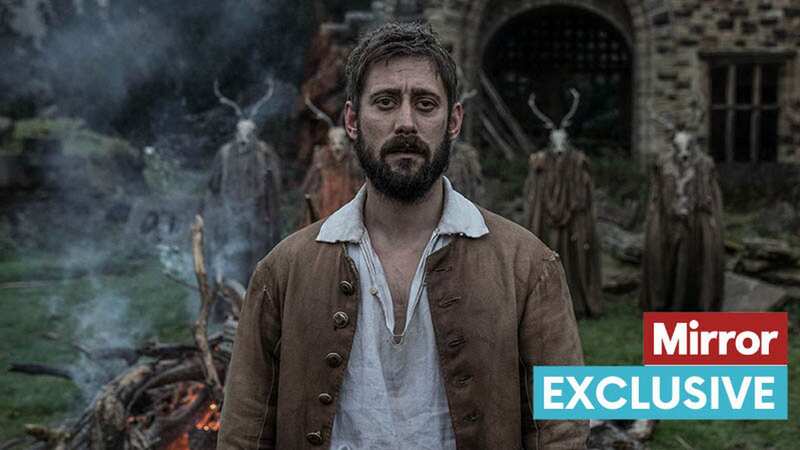 Michael Socha as David Hartley in The Gallows Pole (Image: BBC/Element Pictures (GP) Limited/Objective Feedback LLC/Dean Rogers)