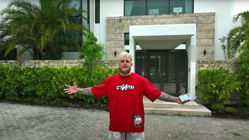 Jake Paul has shown off his incredible new £13m house (Image: JakePaul/Youtube)