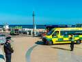Families at Bournemouth beach watch in horror as six teens swept away by riptide