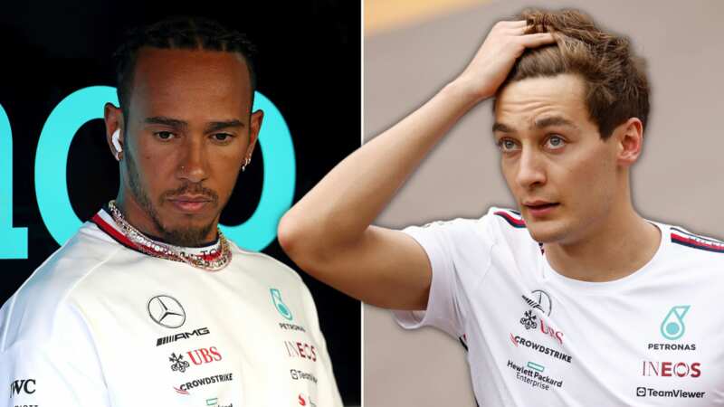 Lewis Hamilton was beaten by George Russell last season (Image: HOCH ZWEI/picture-alliance/dpa/AP Images)
