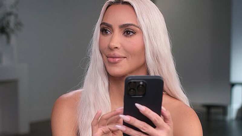Kim Kardashian texts a mystery new man after heartbreaking admission about love