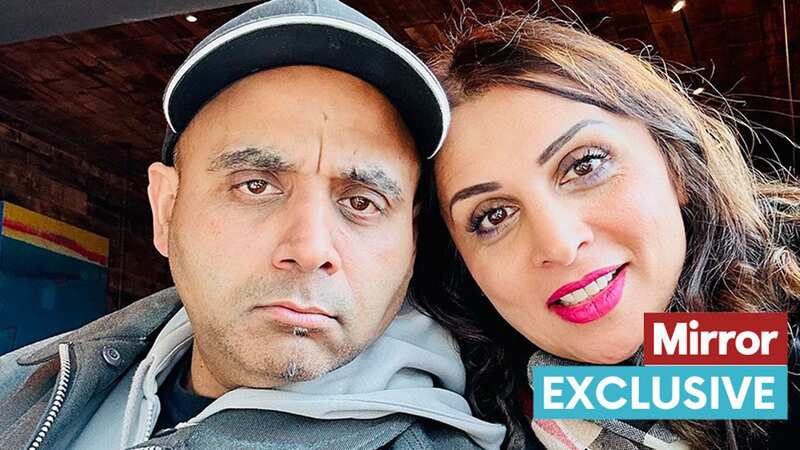 Dipak and Krita Vaghela say their holiday has been 