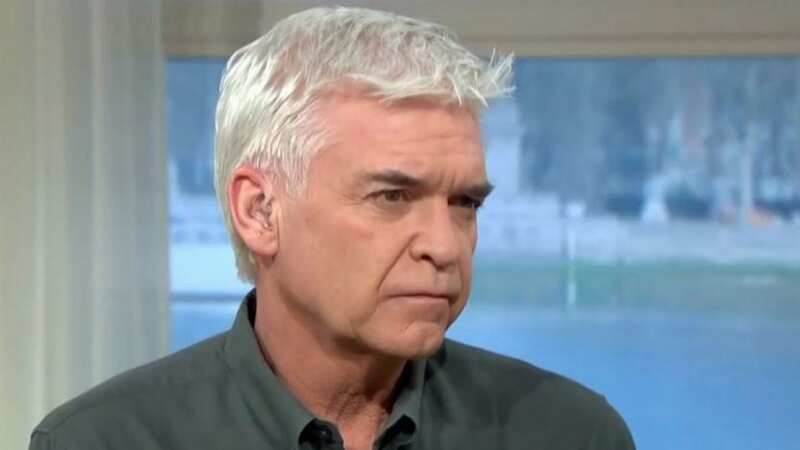 Phillip Schofield has been pictured for the first time since his affair admission (Image: CLICK NEWS AND MEDIA)