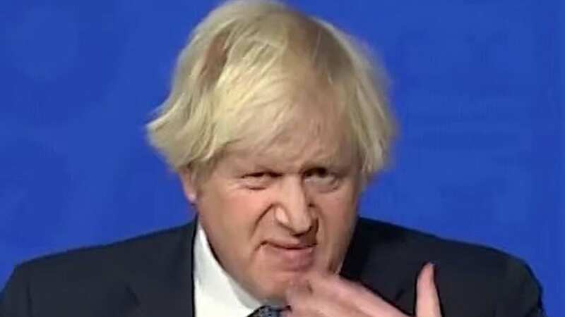 Boris Johnson exploded 
