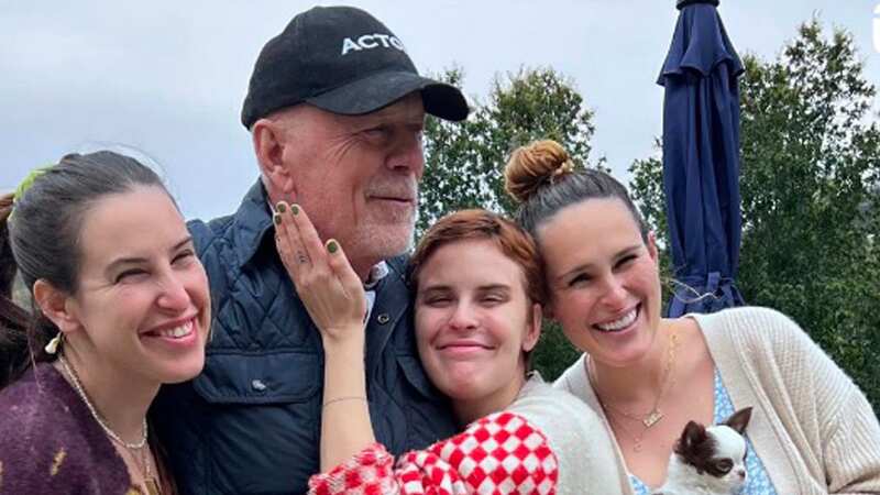 Tallulah Willis has opened up about her father