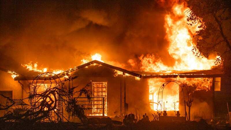 Homeowners are seeing their plans for insurance go up in smoke (Image: AP)