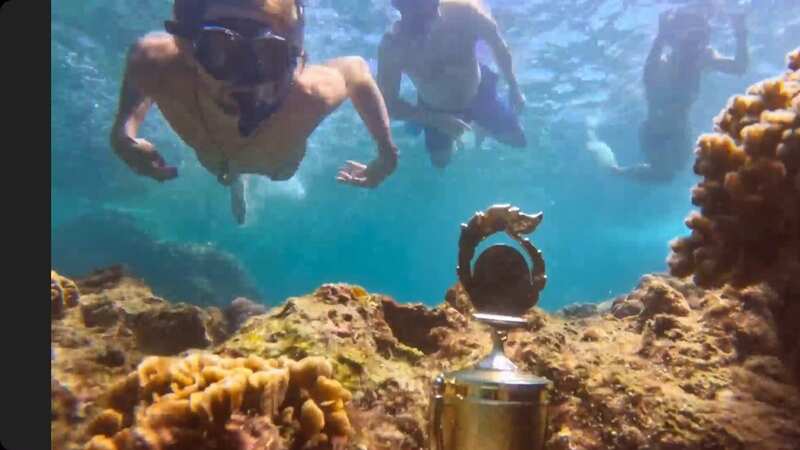 Treasure Island Challenge takes adventurers to the bottom of the sea (Image: Treasure Island Challenge)