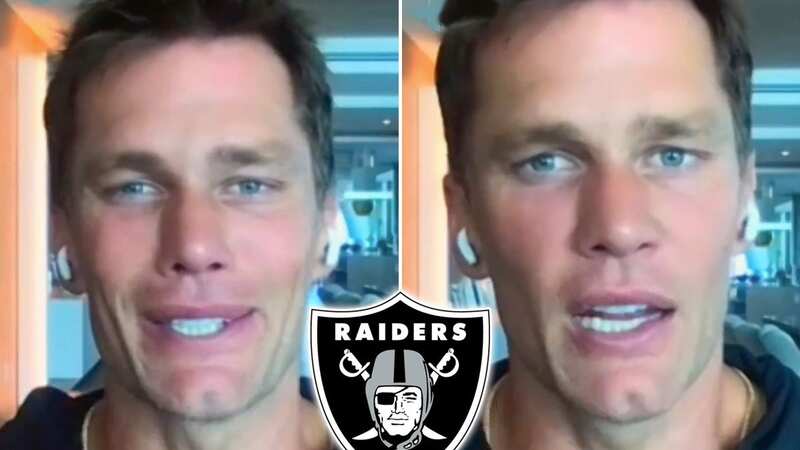 Tom Brady has opened up on his future (Image: Zuffa LLC via Getty Images)