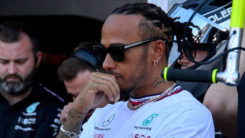 Lewis Hamilton warned Mercedes fans not to get too excited about their current car upgrades (Image: Hasan Bratic/picture-alliance/dpa/AP Images)