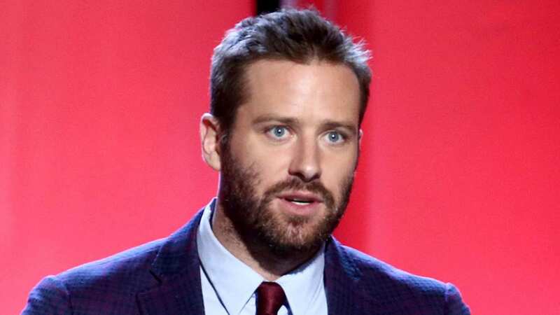 Armie Hammer won