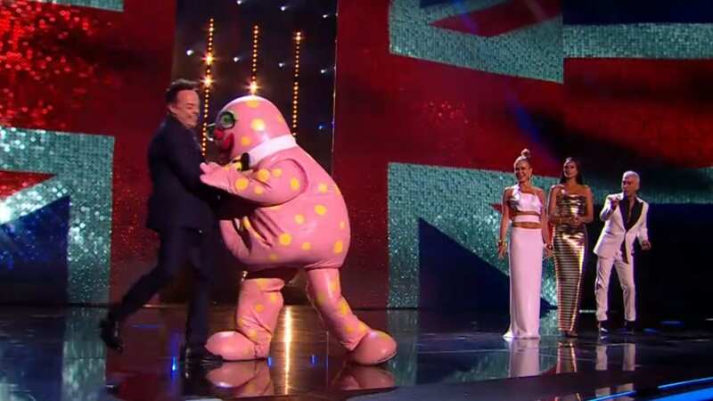 BGT in chaos as Mr Blobby gatecrashes semi-final and Simon Cowell 