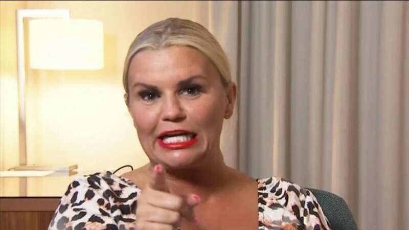 Tearful Kerry Katona says she’s 
