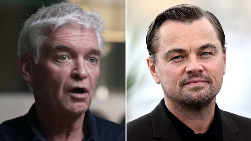 Phillip Schofield slams affair homophobia as he compares himself to Leo DiCaprio
