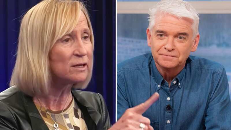 Carol McGiffin claims none of Loose Women stars like Phillip Schofield