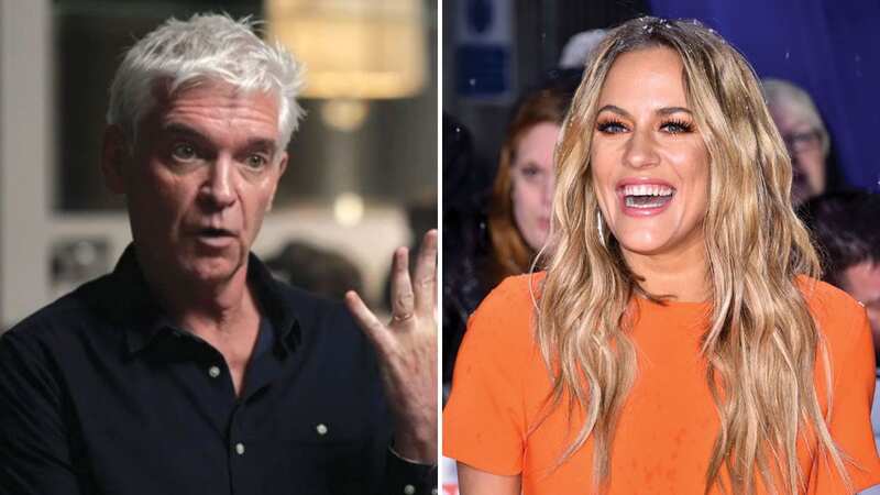 Phillip Schofield compares himself to Caroline Flack - 