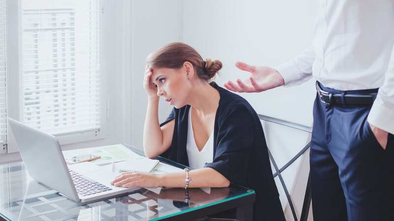 The woman was criticised by her manager for wearing an 