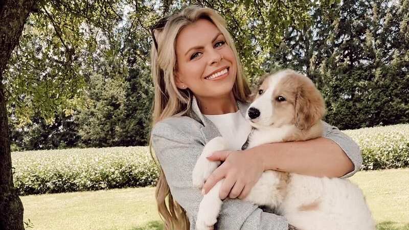 Lindsey Jayn Piette, 41, from Ontario in Canada, began experiencing symptoms of bloating which she blamed on lactose intolerance and stress (Image: Jam Press)