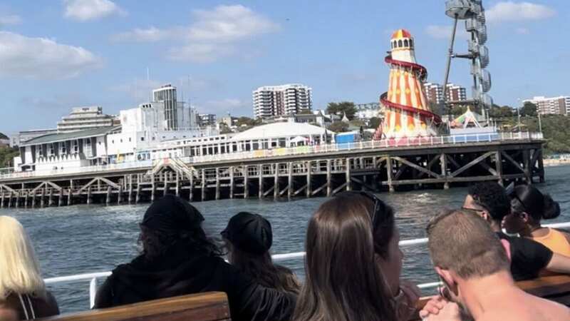 Police haveÂ impounded the Dorset Belle which was seen out on the water on the day of the tragedy (Image: Luke Owen)