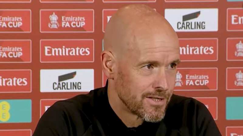 Erik ten Hag has downplayed the influence of stopping Manchester City winning the treble ahead of the FA Cup final