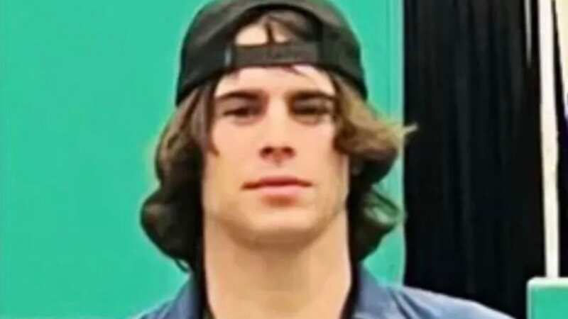 Darren is crowdfunding to escape his community (Image: GoFundMe)