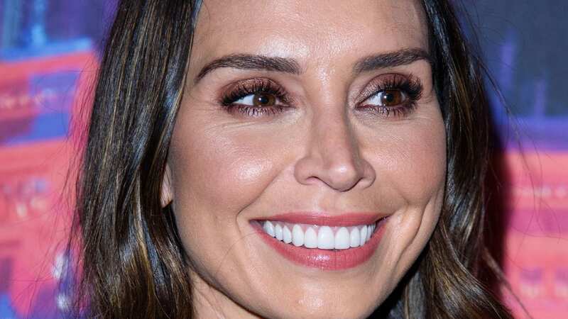 Christine Lampard wore the figure-hugging dress in April (Image: Getty)