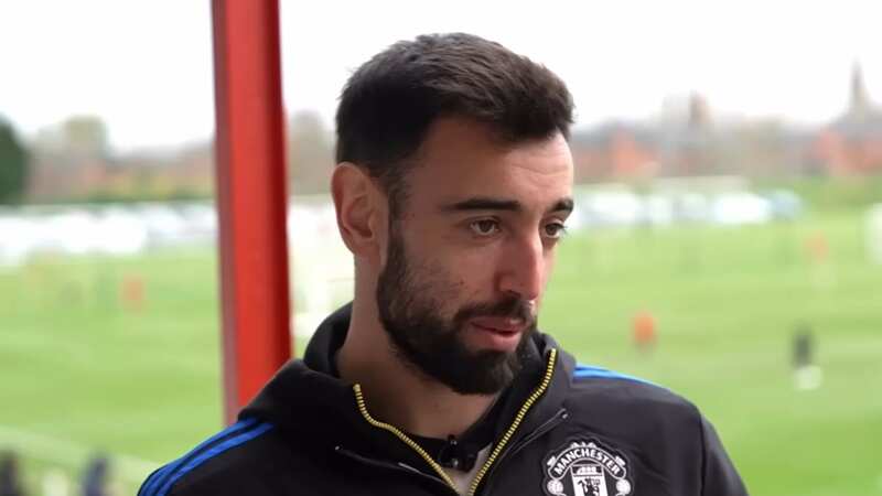 Bruno Fernandes is set to skipper Manchester United at Wembley (Image: Getty Images)