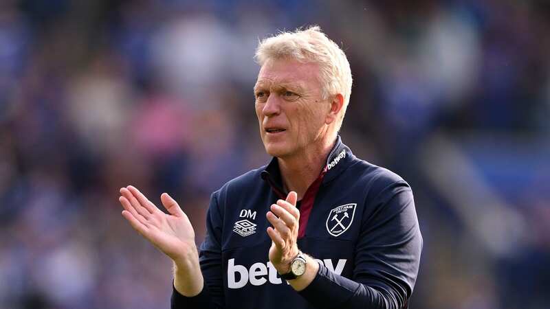David Moyes could be sacked if West Ham lose the Conference League final (Image: Getty Images)