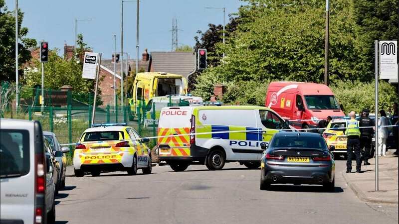 Manhunt for killer after woman stabbed near canal in possible stranger attack