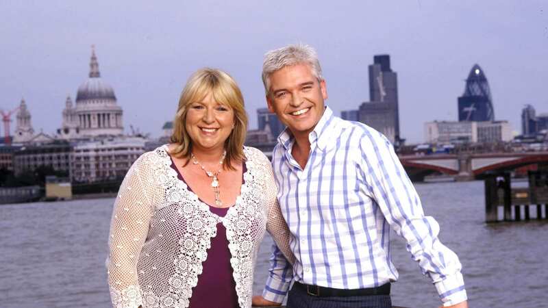 Fern Britton ignores Phillip Schofield as she makes emotional post