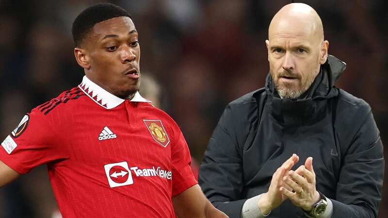 Anthony Martial could leave Man Utd this summer (Image: Getty Images)