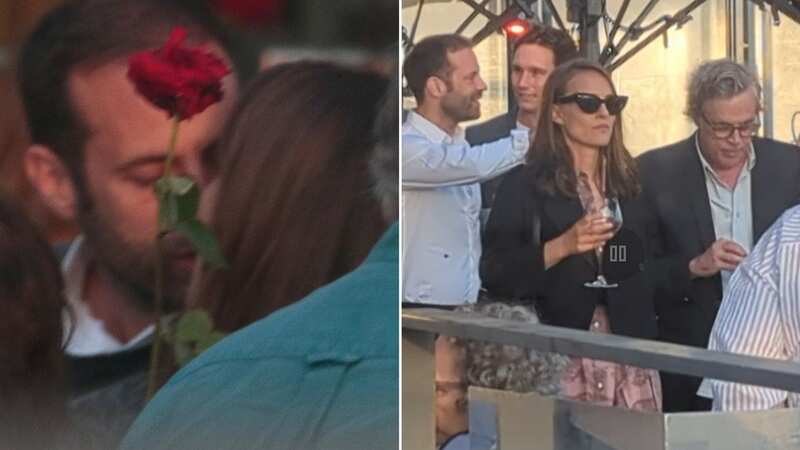 Natalie Portman and Benjamin Millepied are on the rocks (Image: The Mega Agency/ Splash)