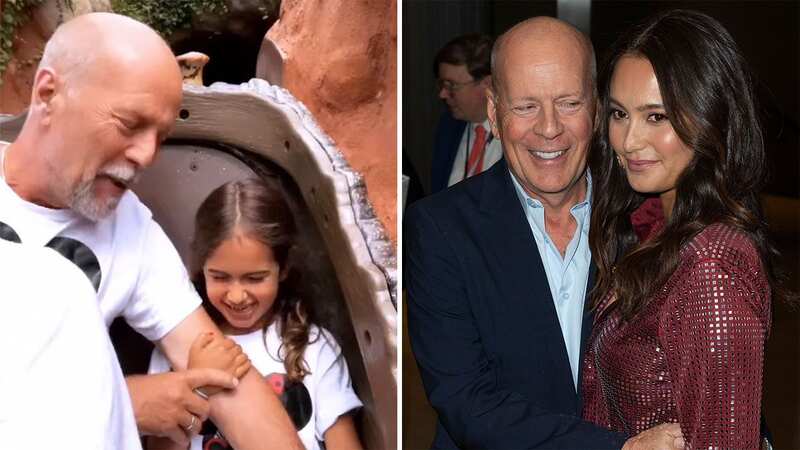 Bruce Willis fans 