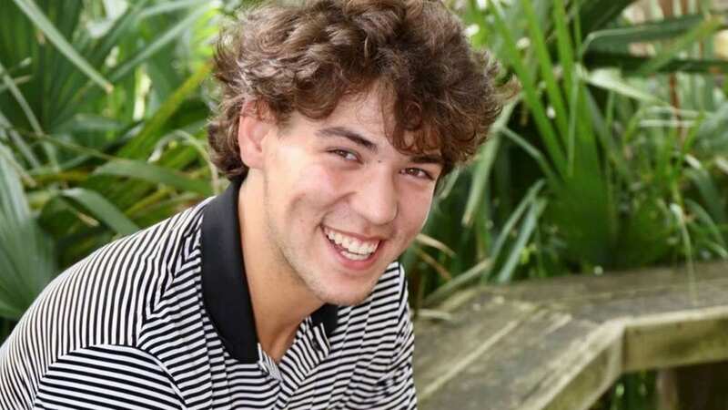 Cameron Robbins, 18, has not been seen since jumping from a cruise ship (Image: Family Handout)