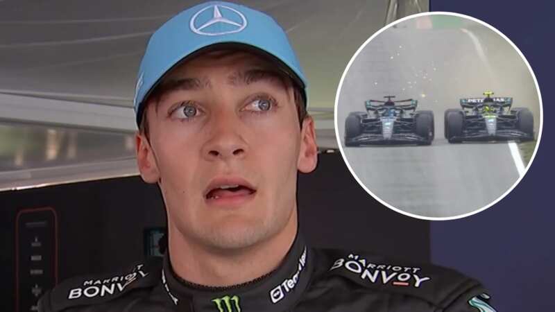 Russell admitted he didn