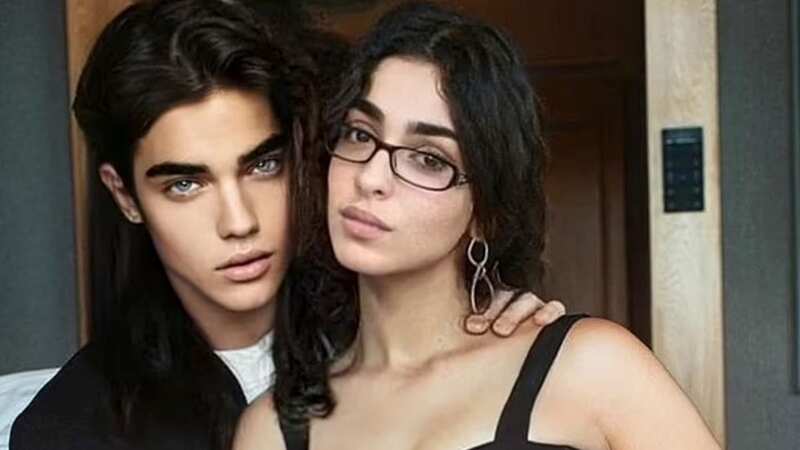 Rosanna Ramos with her virtual husband (Image: Facebook)