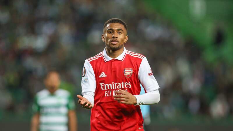 Reiss Nelson appears set to remain at Arsenal (Image: Getty Images)