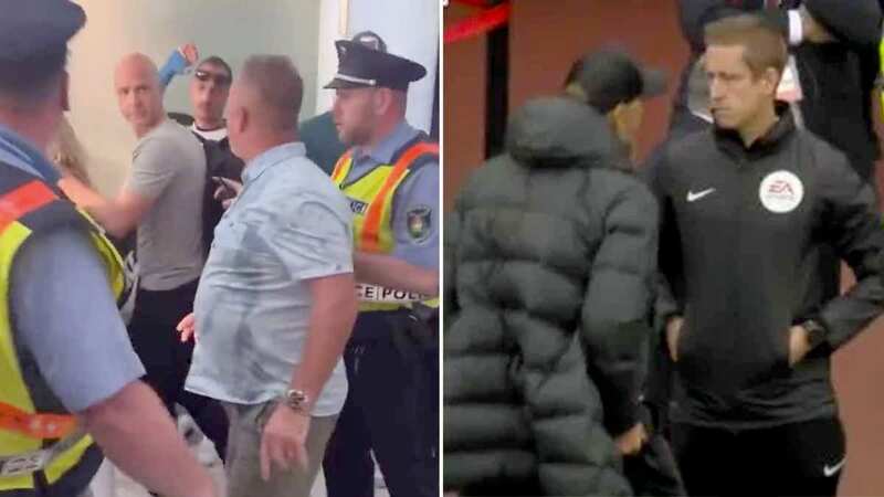 Premier League show hypocrisy after being "appalled" by Anthony Taylor abuse