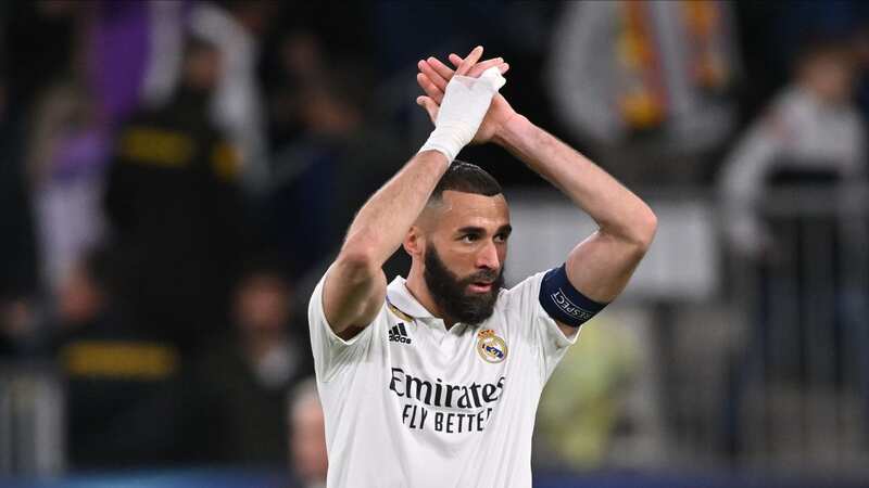 Karim Benzema is leaving Real Madrid (Image: Will Palmer/Sportsphoto/Allstar via Getty Images)