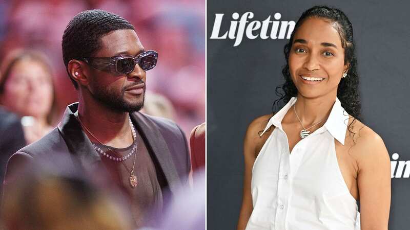 The couple dated for two years (Image: Rex/ Shutterstock)