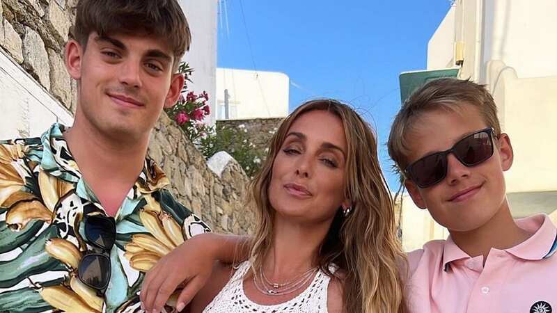 Louise Redknapp details her 
