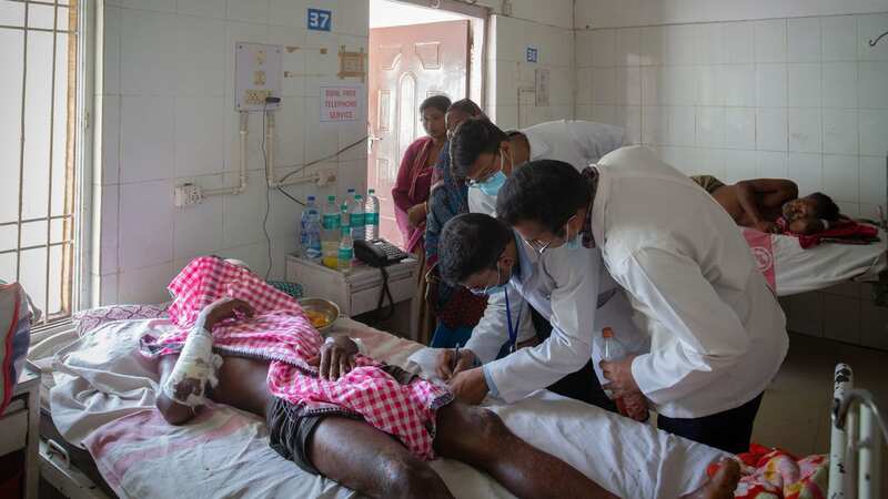 Inside hospital treating survivors of India train crash that killed over 300