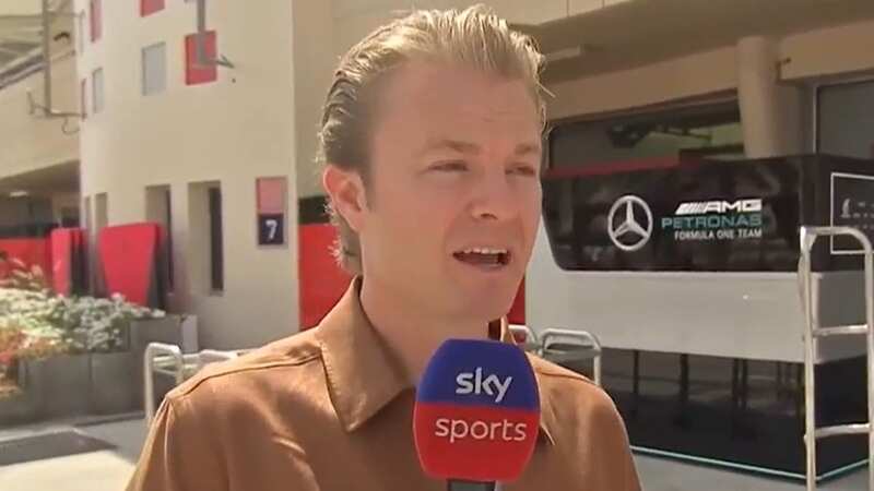 Nico Rosberg relayed information about teams looking into photos of the Red Bull
