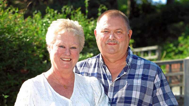 Steve Cassidy and his wife Carol went on the cruise to celebrate their joint birthdays and wedding anniversary (Image: Les Wilson)