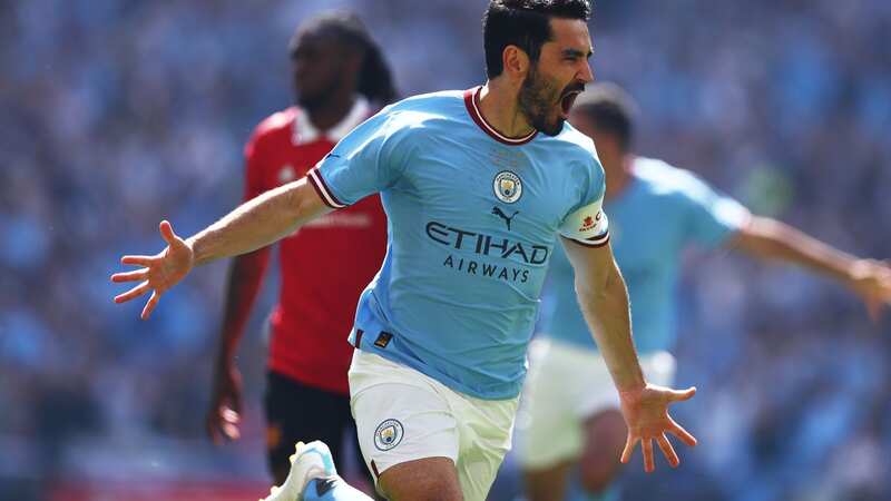 Gundogan was City