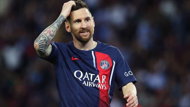 Lionel Messi was jeered during the Clermont Foot clash (Image: Julian Finney/Getty Images)