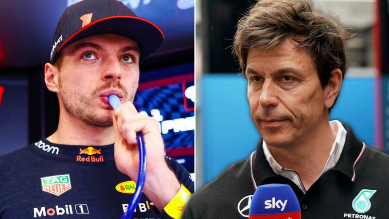 Toto Wolff had to admit Max Verstappen is in a league of his own (Image: Lynne Sladky/AP/REX/Shutterstock)
