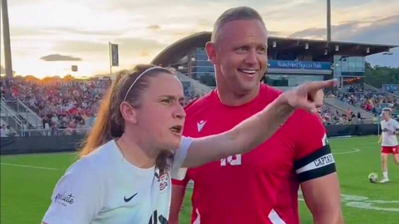 Heather O’Reilly was proud of the US Women
