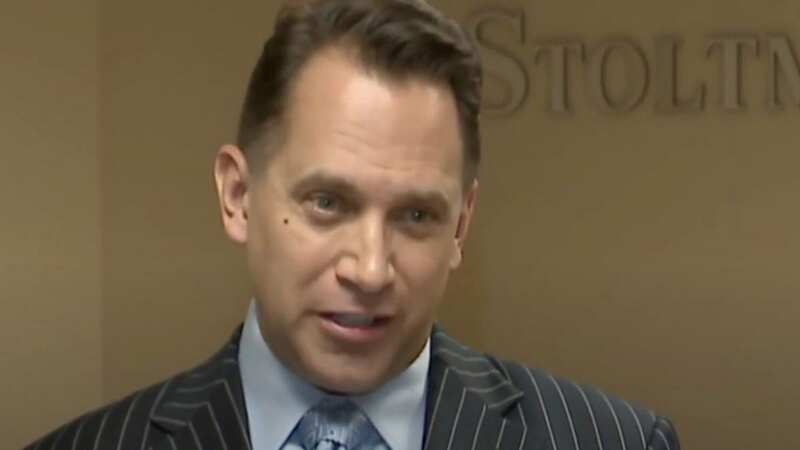 Andrew Stoltmann said 90 per cent of winners make the same first mistake after cashing in (Image: WGN)